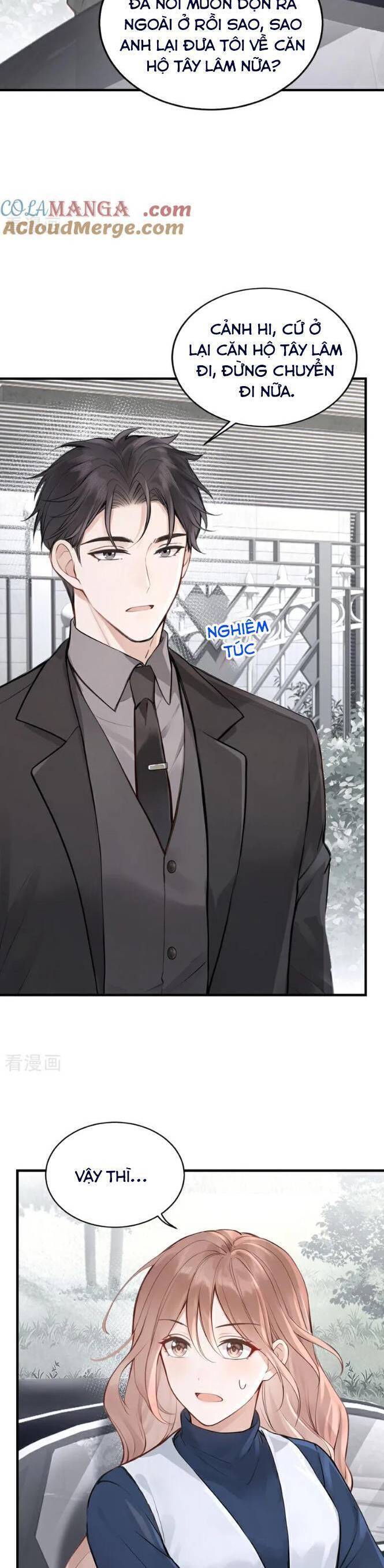 SỐNG CHUNG CHỈ LÀ ĐỂ CHINH PHỤC EM Chapter 65 - 17