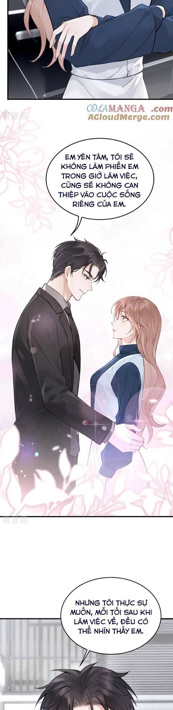 SỐNG CHUNG CHỈ LÀ ĐỂ CHINH PHỤC EM Chapter 65 - 18