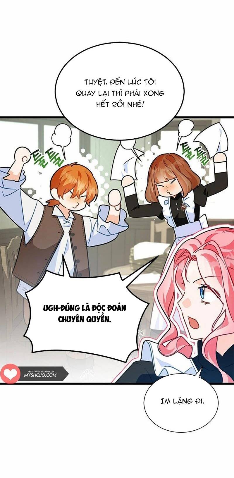 Trở Thành Hầu Nữ Của Bạo Chúa Chapter 40 - 34