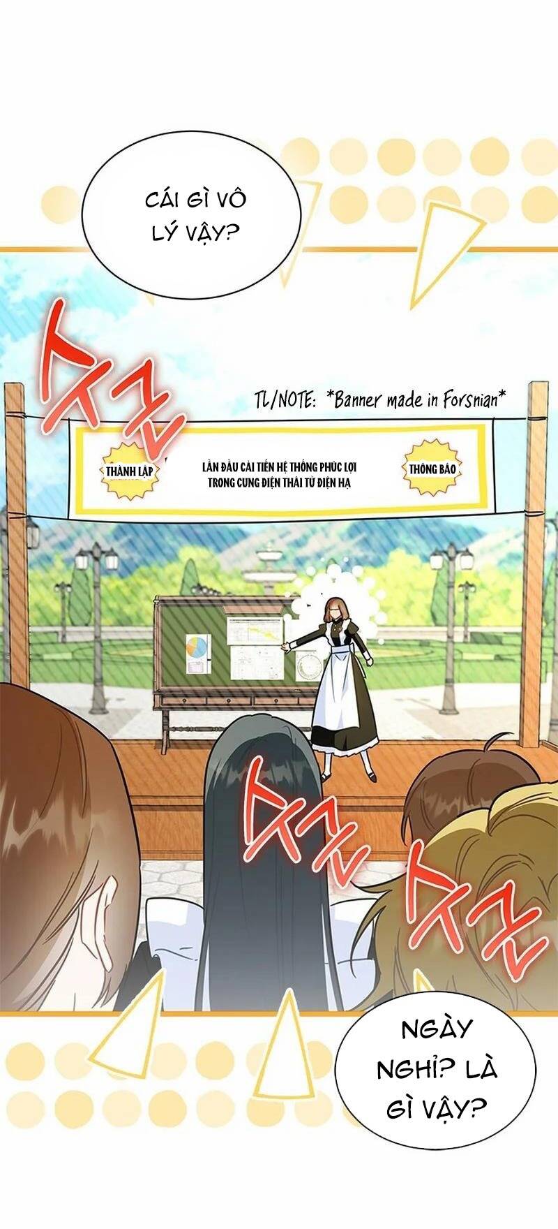 Trở Thành Hầu Nữ Của Bạo Chúa Chapter 41 - 43