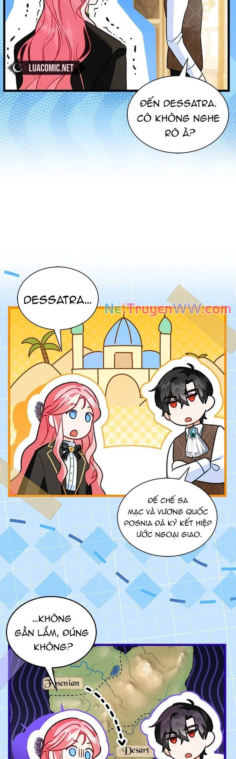 Trở Thành Hầu Nữ Của Bạo Chúa Chapter 42 - 24