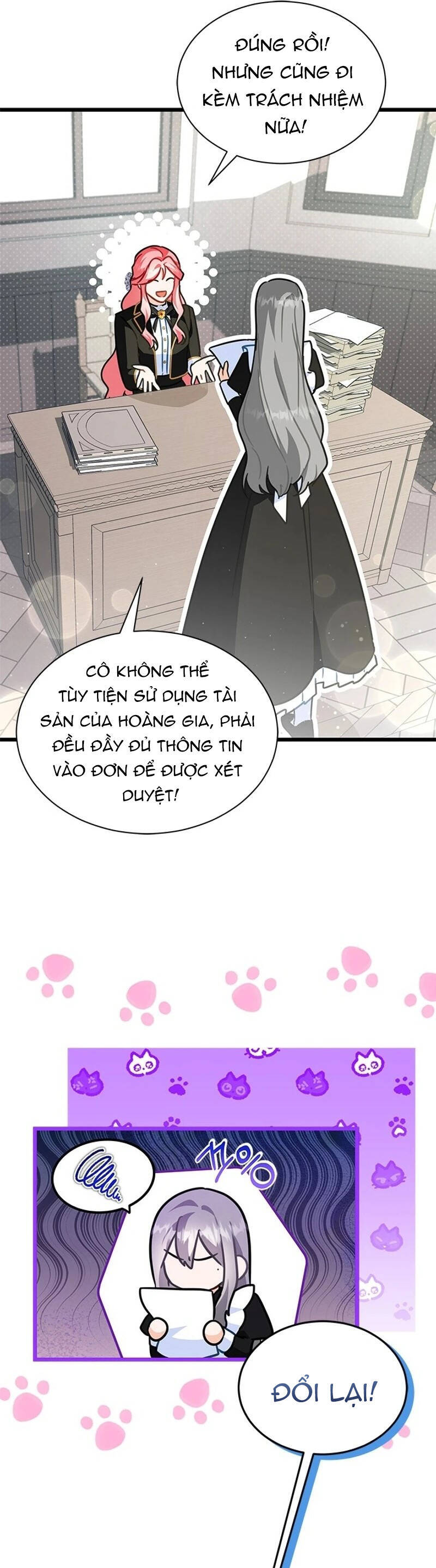 Trở Thành Hầu Nữ Của Bạo Chúa Chapter 42 - 8