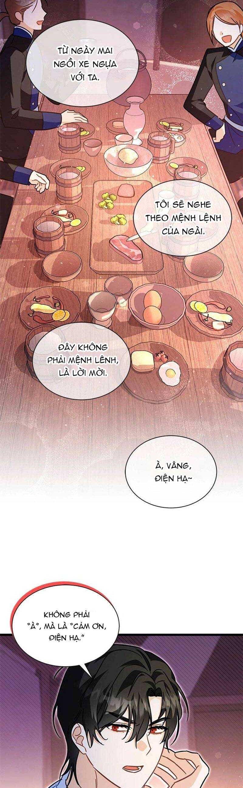 Trở Thành Hầu Nữ Của Bạo Chúa Chapter 44 - 32