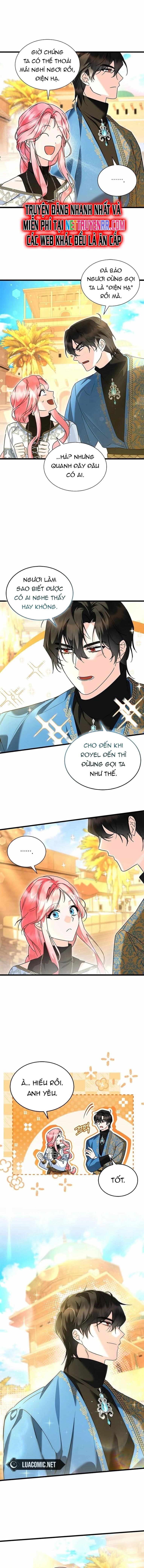 Trở Thành Hầu Nữ Của Bạo Chúa Chapter 55 - 11