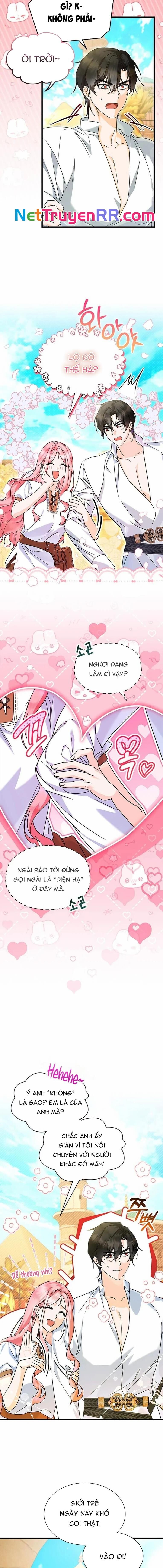 Trở Thành Hầu Nữ Của Bạo Chúa Chapter 55 - 3