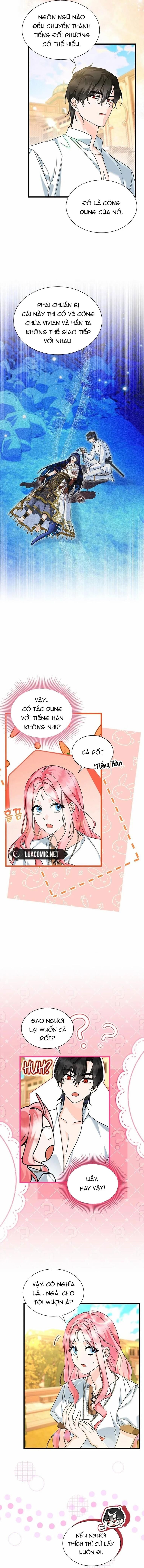 Trở Thành Hầu Nữ Của Bạo Chúa Chapter 55 - 5