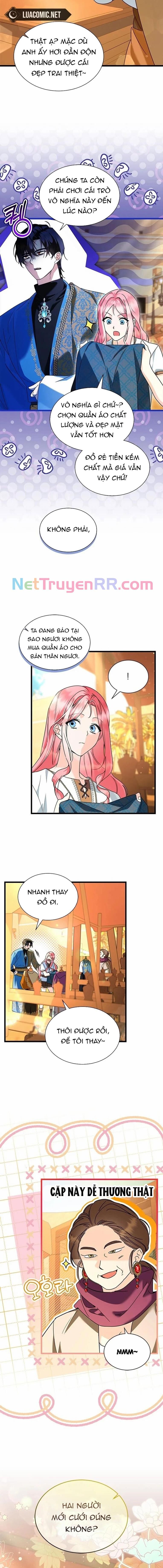 Trở Thành Hầu Nữ Của Bạo Chúa Chapter 55 - 9