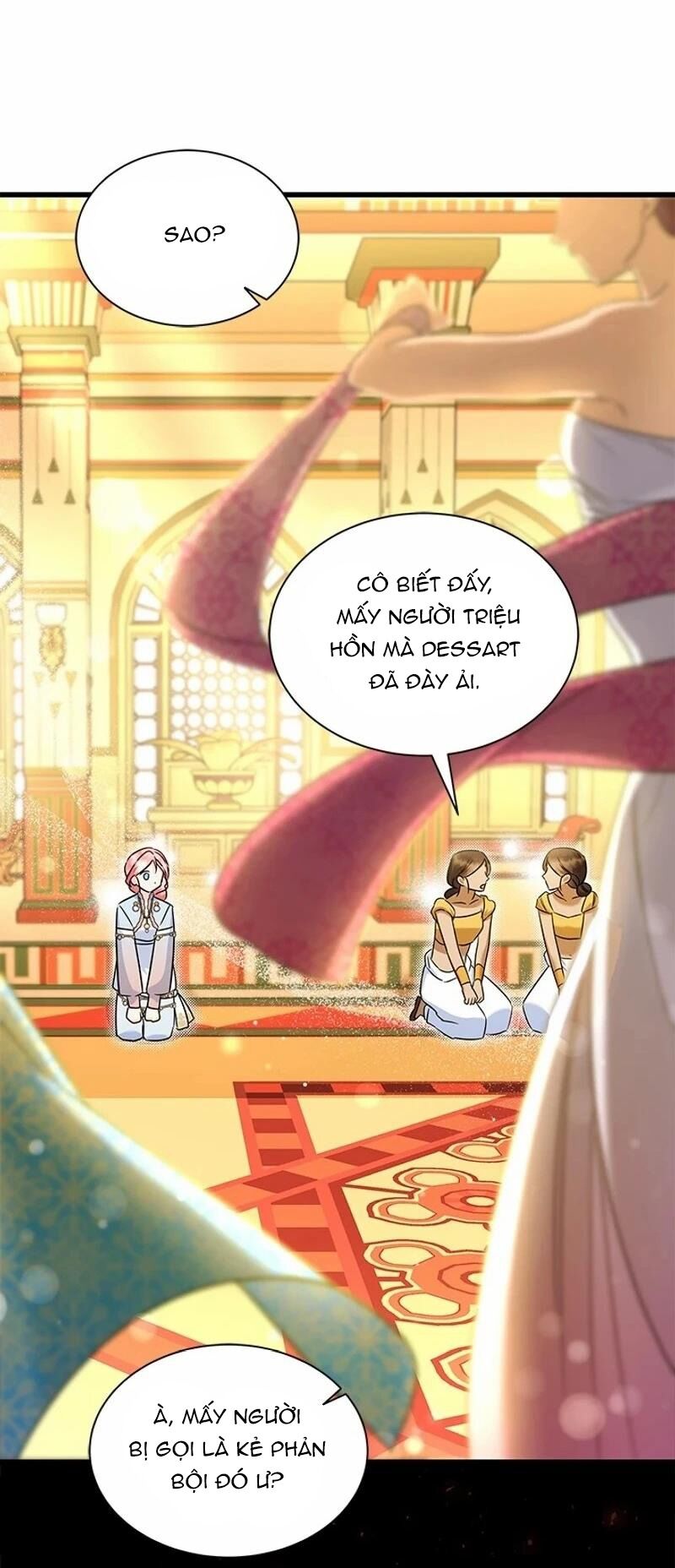 Trở Thành Hầu Nữ Của Bạo Chúa Chapter 56 - 57