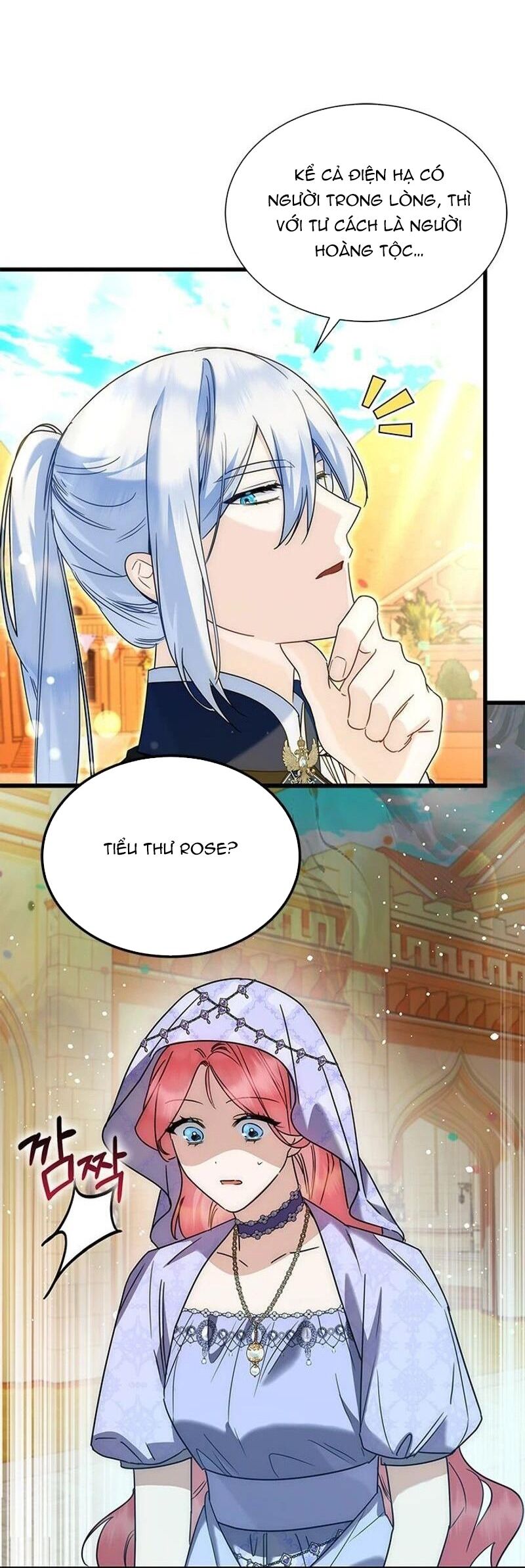 Trở Thành Hầu Nữ Của Bạo Chúa Chapter 57 - 67