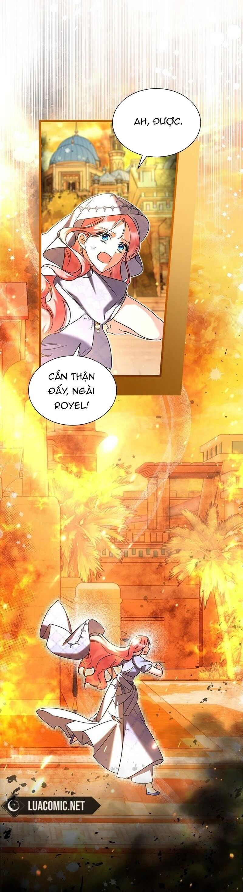 Trở Thành Hầu Nữ Của Bạo Chúa Chapter 58 - 13