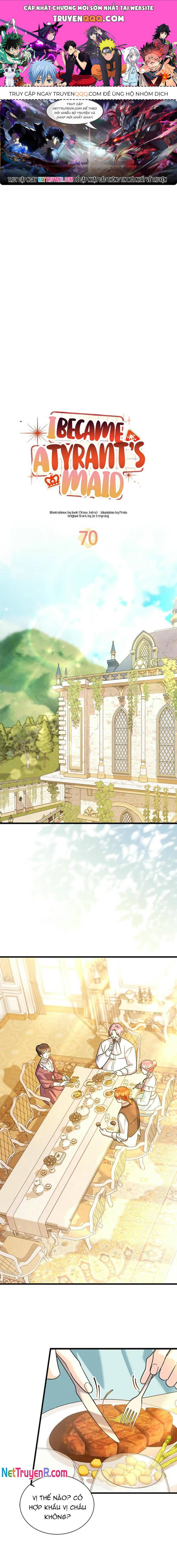 Trở Thành Hầu Nữ Của Bạo Chúa Chapter 70 - 1