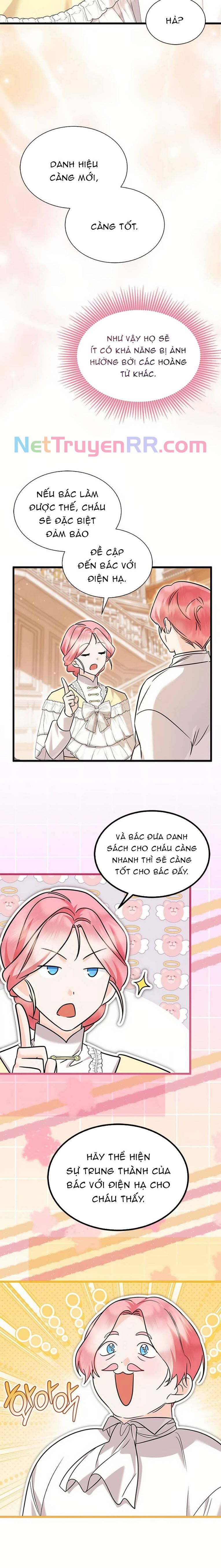 Trở Thành Hầu Nữ Của Bạo Chúa Chapter 72 - 3
