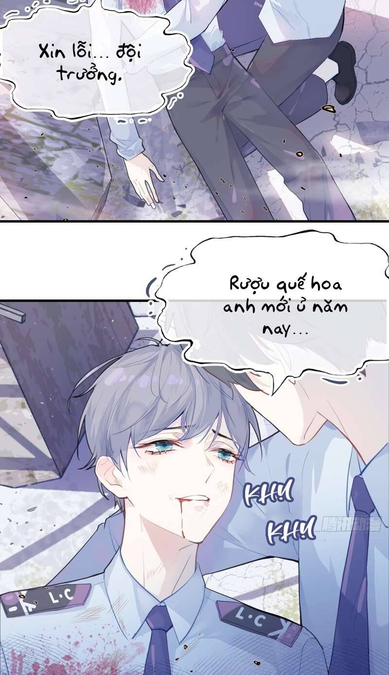 Anh Ấy Chưa Từng Rơi Xuống Chapter 1 - 12