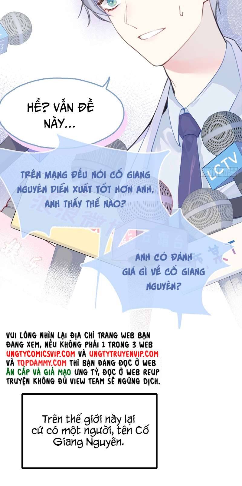 Anh Ấy Chưa Từng Rơi Xuống Chapter 1 - 18