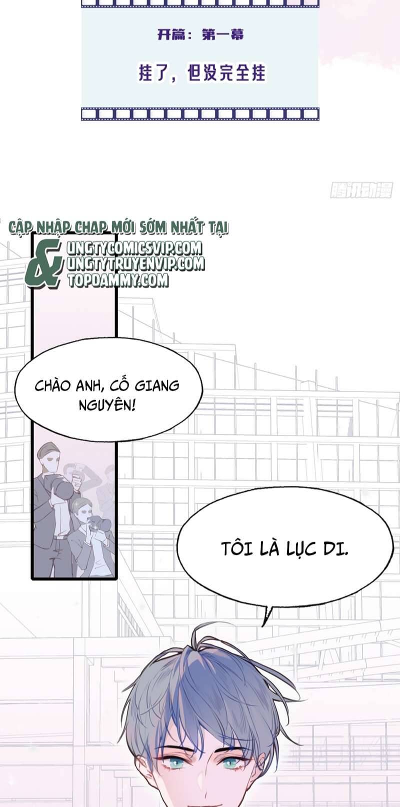 Anh Ấy Chưa Từng Rơi Xuống Chapter  1 - 4