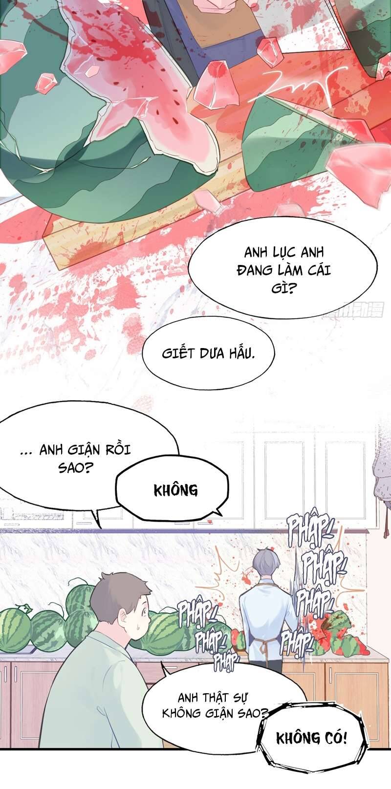 Anh Ấy Chưa Từng Rơi Xuống Chapter 1 - 34