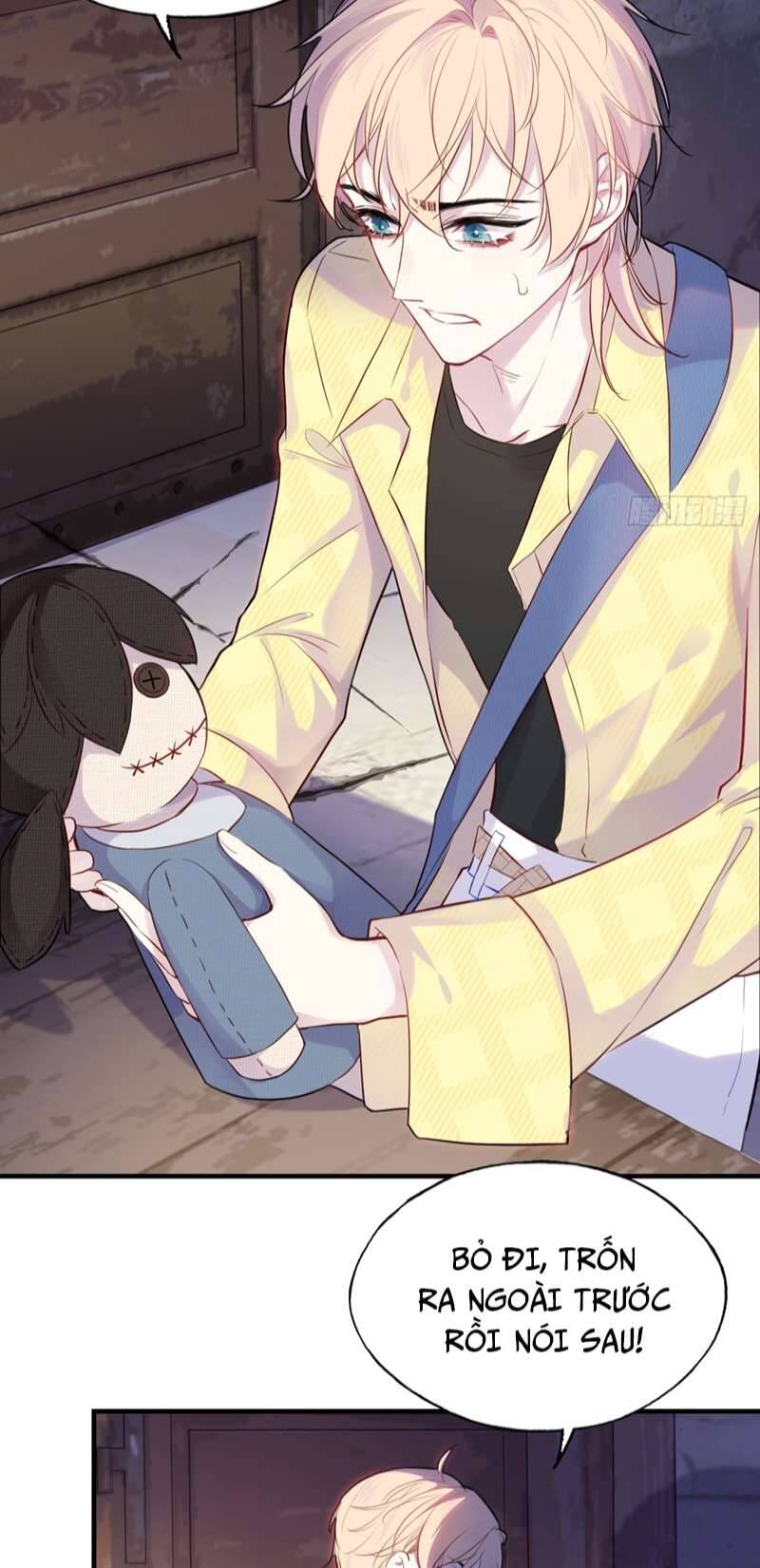 Anh Ấy Chưa Từng Rơi Xuống Chapter  10 - 13