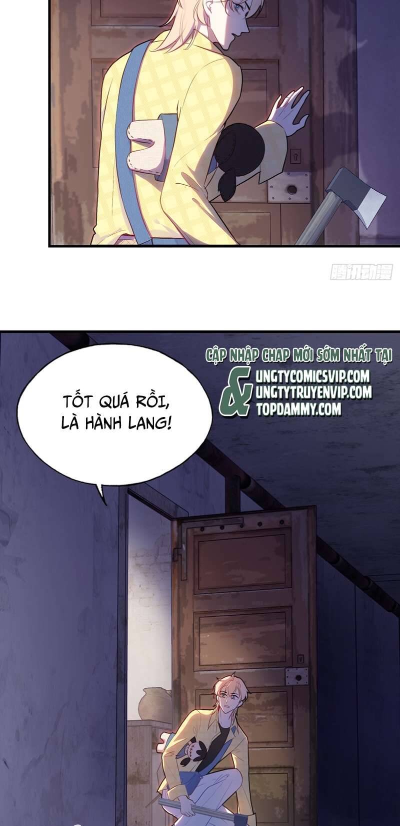 Anh Ấy Chưa Từng Rơi Xuống Chapter 10 - 14