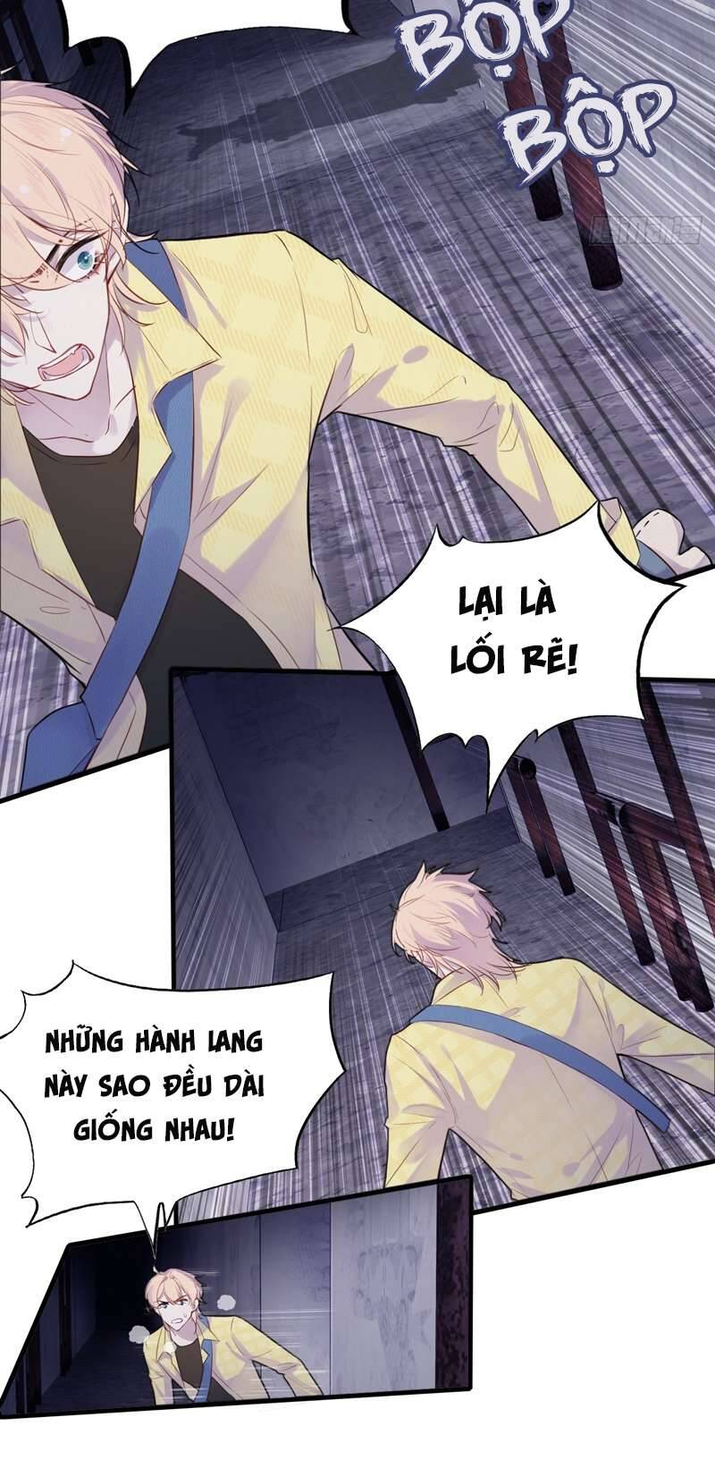 Anh Ấy Chưa Từng Rơi Xuống Chapter  10 - 23