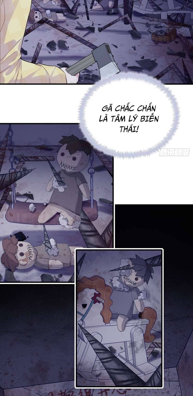 Anh Ấy Chưa Từng Rơi Xuống Chapter  10 - 28