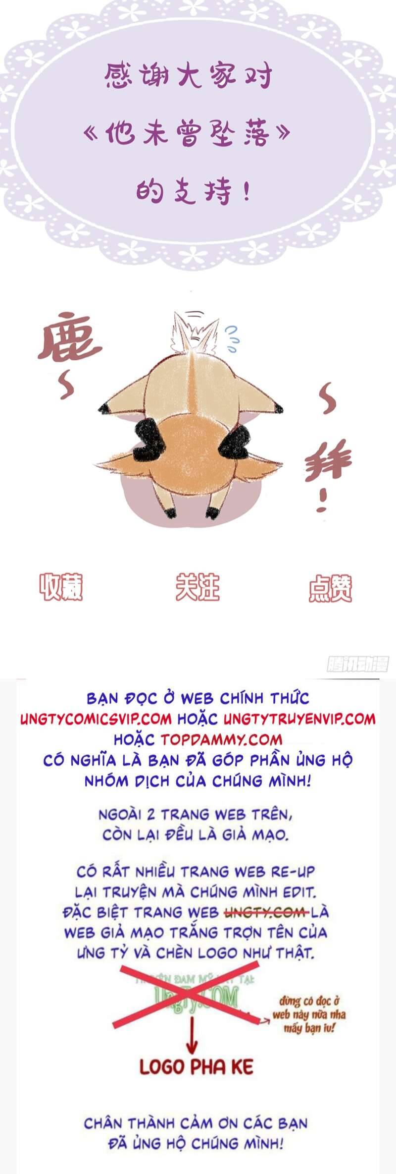 Anh Ấy Chưa Từng Rơi Xuống Chapter 10 - 50