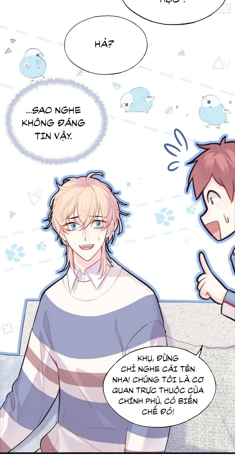 Anh Ấy Chưa Từng Rơi Xuống Chapter 100 - 12