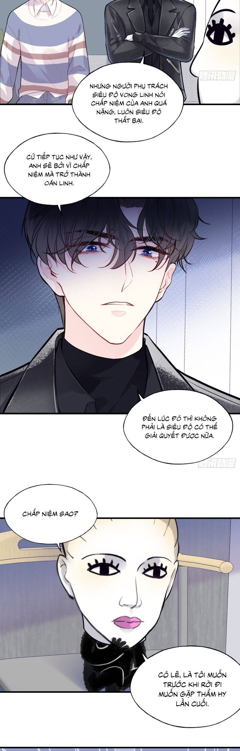 Anh Ấy Chưa Từng Rơi Xuống Chapter 101 - 12