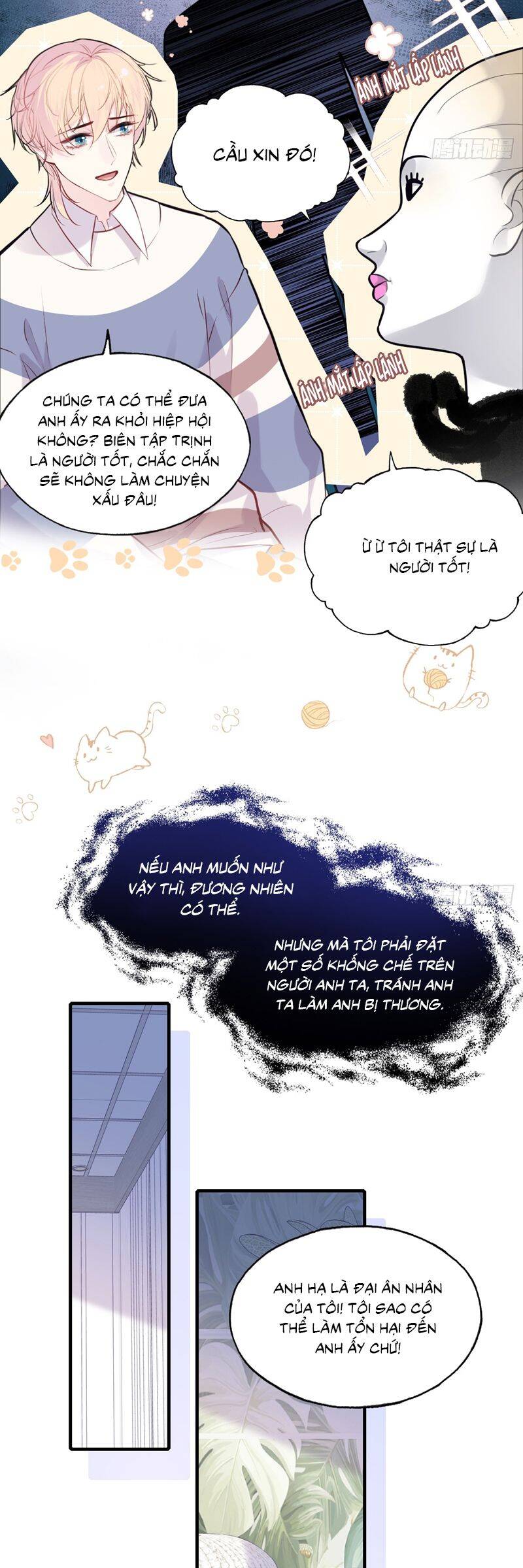 Anh Ấy Chưa Từng Rơi Xuống Chapter 101 - 19