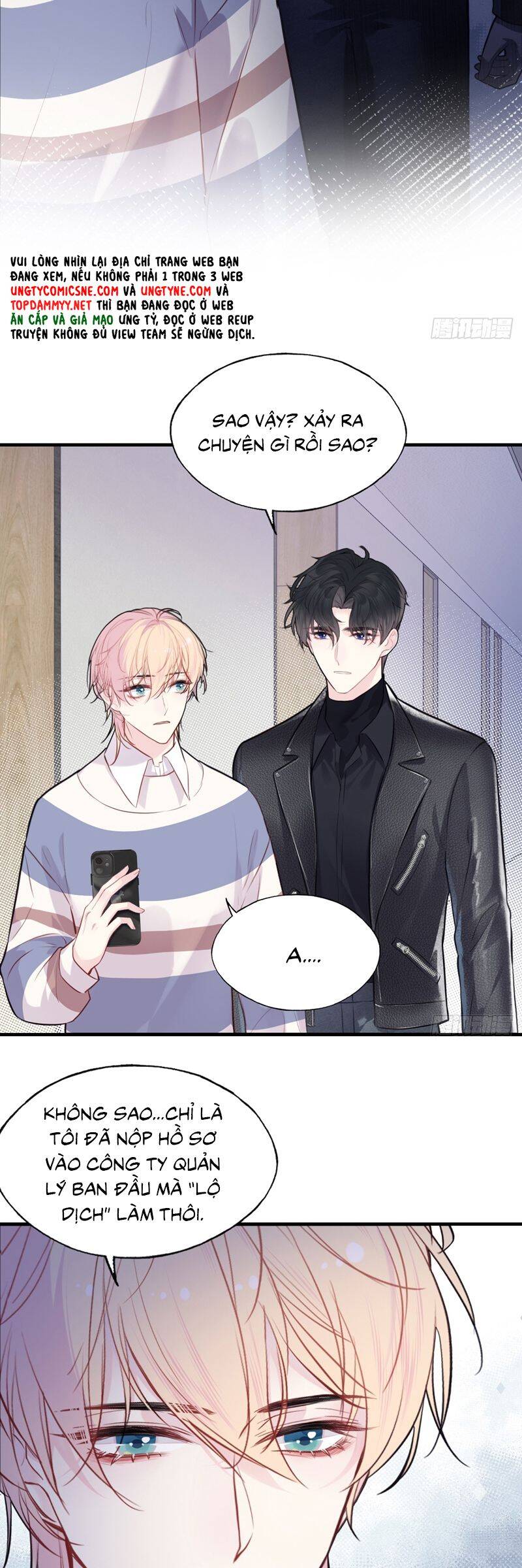 Anh Ấy Chưa Từng Rơi Xuống Chapter 101 - 24