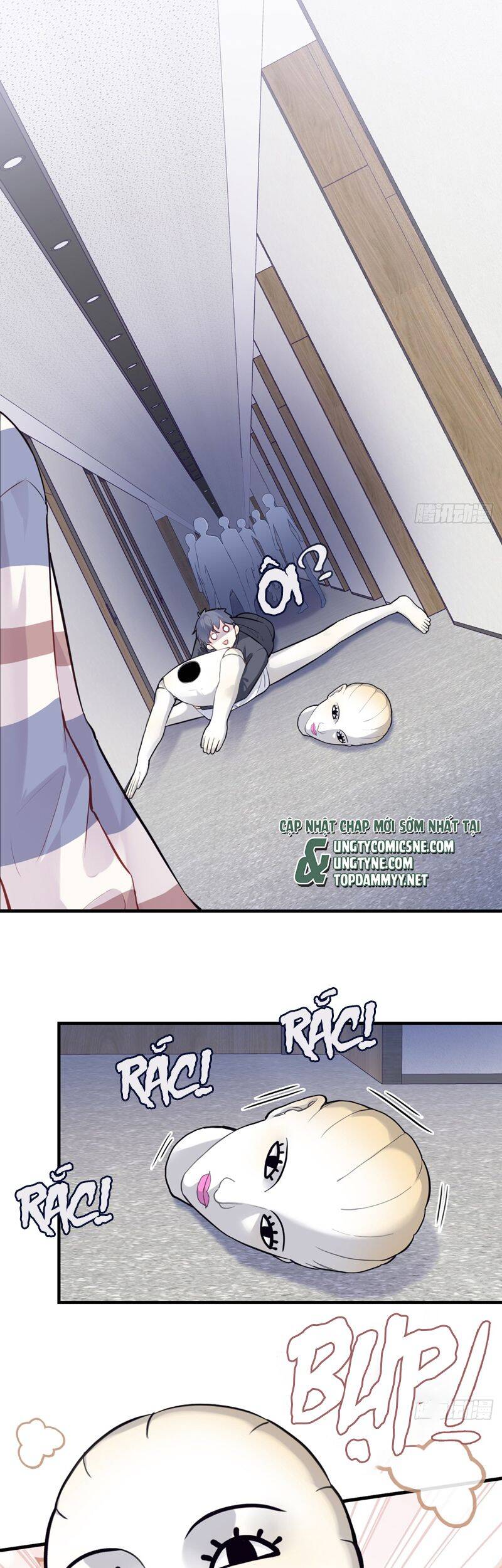 Anh Ấy Chưa Từng Rơi Xuống Chapter 101 - 4