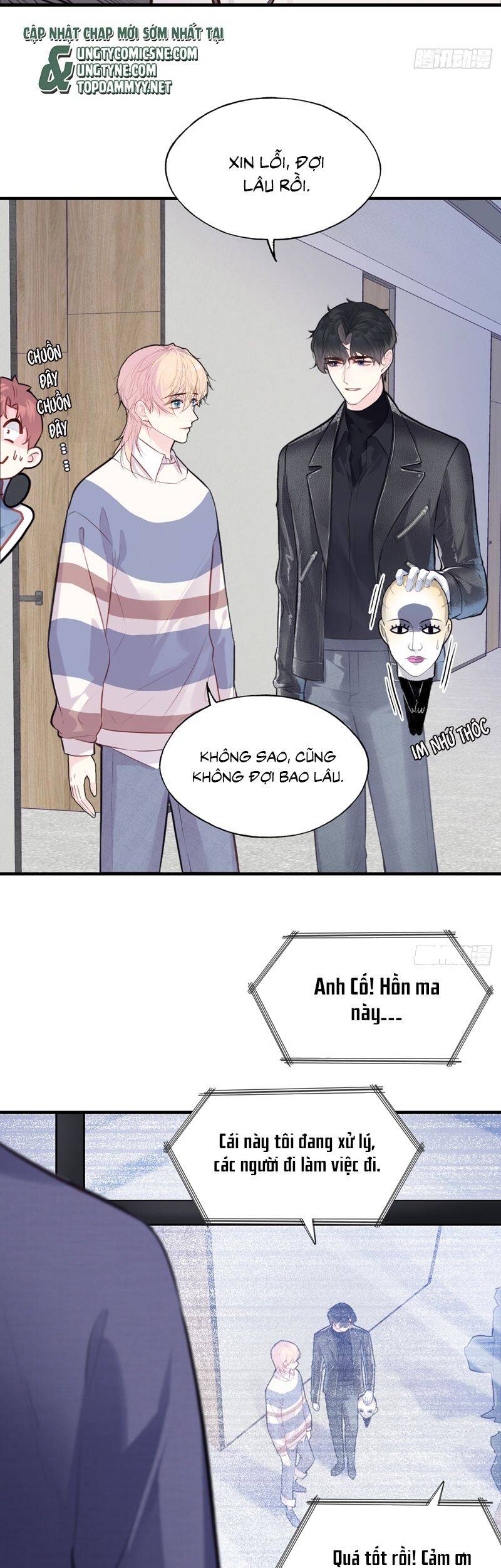 Anh Ấy Chưa Từng Rơi Xuống Chapter 101 - 8