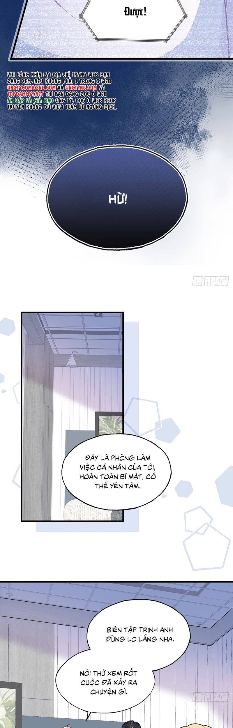 Anh Ấy Chưa Từng Rơi Xuống Chapter 101 - 10