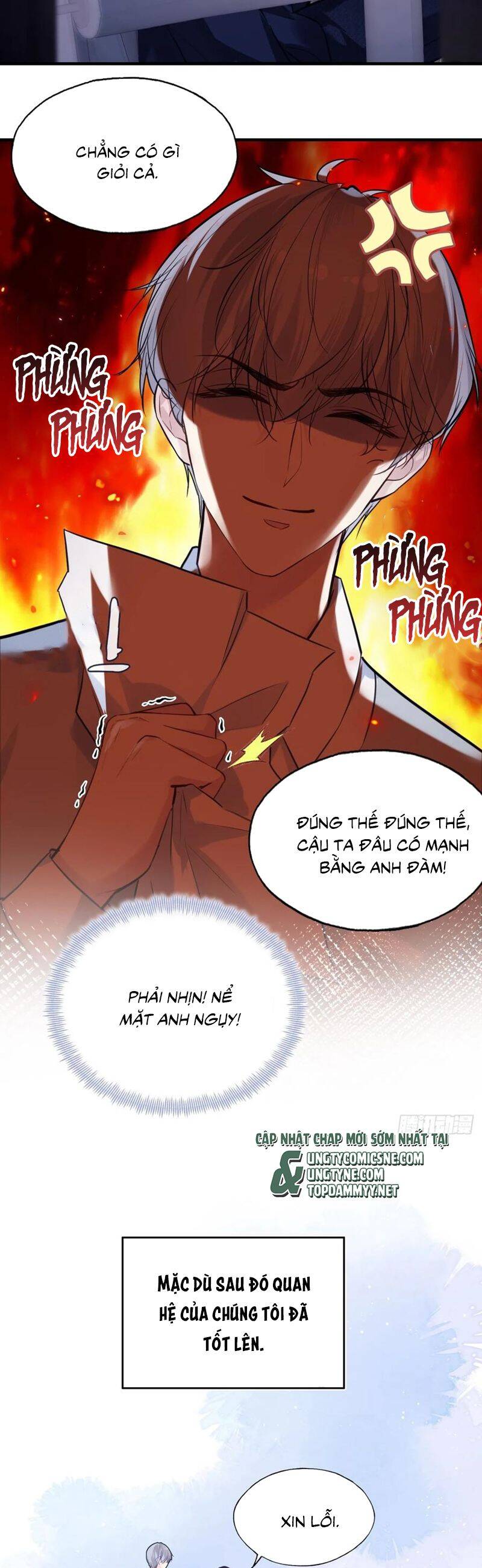 Anh Ấy Chưa Từng Rơi Xuống Chapter 104 - 13