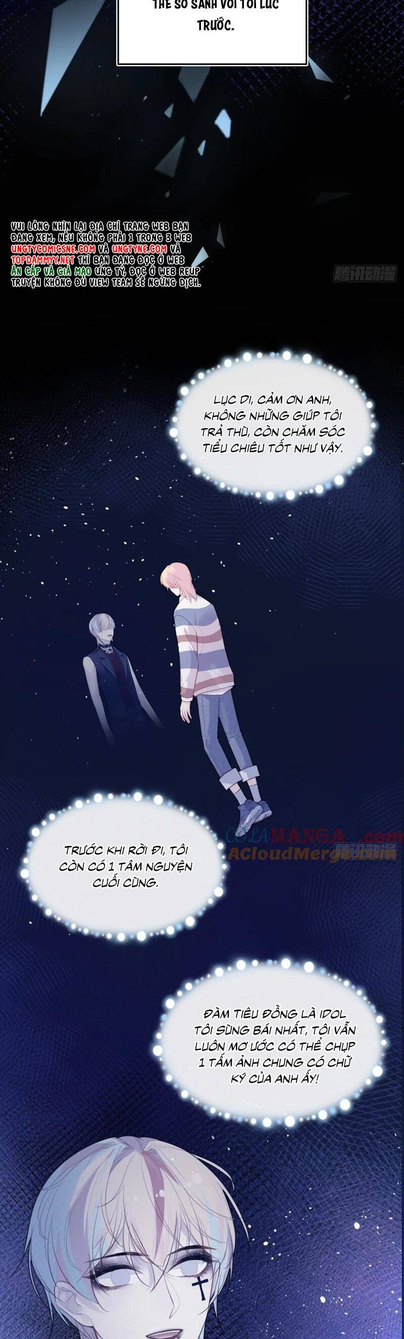 Anh Ấy Chưa Từng Rơi Xuống Chapter 104 - 5