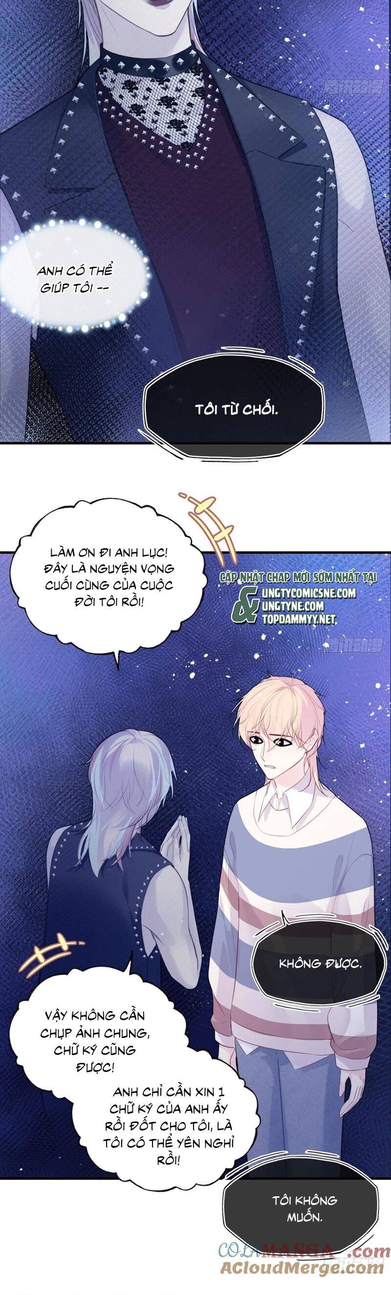 Anh Ấy Chưa Từng Rơi Xuống Chapter 104 - 6