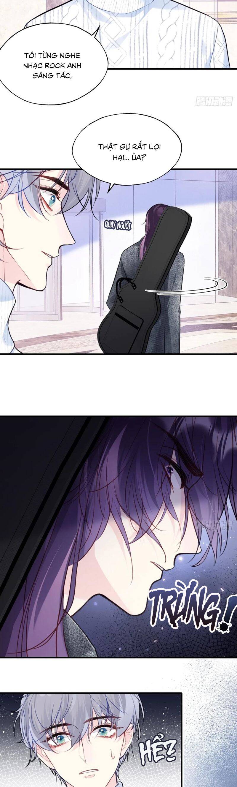 Anh Ấy Chưa Từng Rơi Xuống Chapter 104 - 9