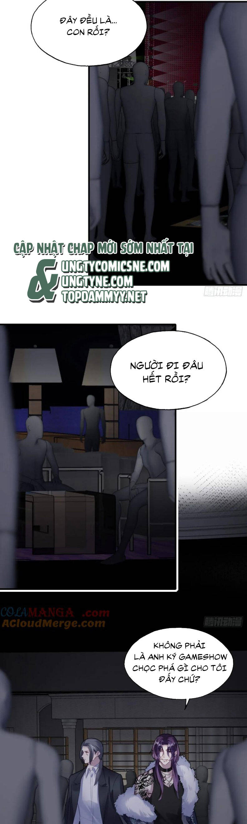 Anh Ấy Chưa Từng Rơi Xuống Chapter 105 - 20