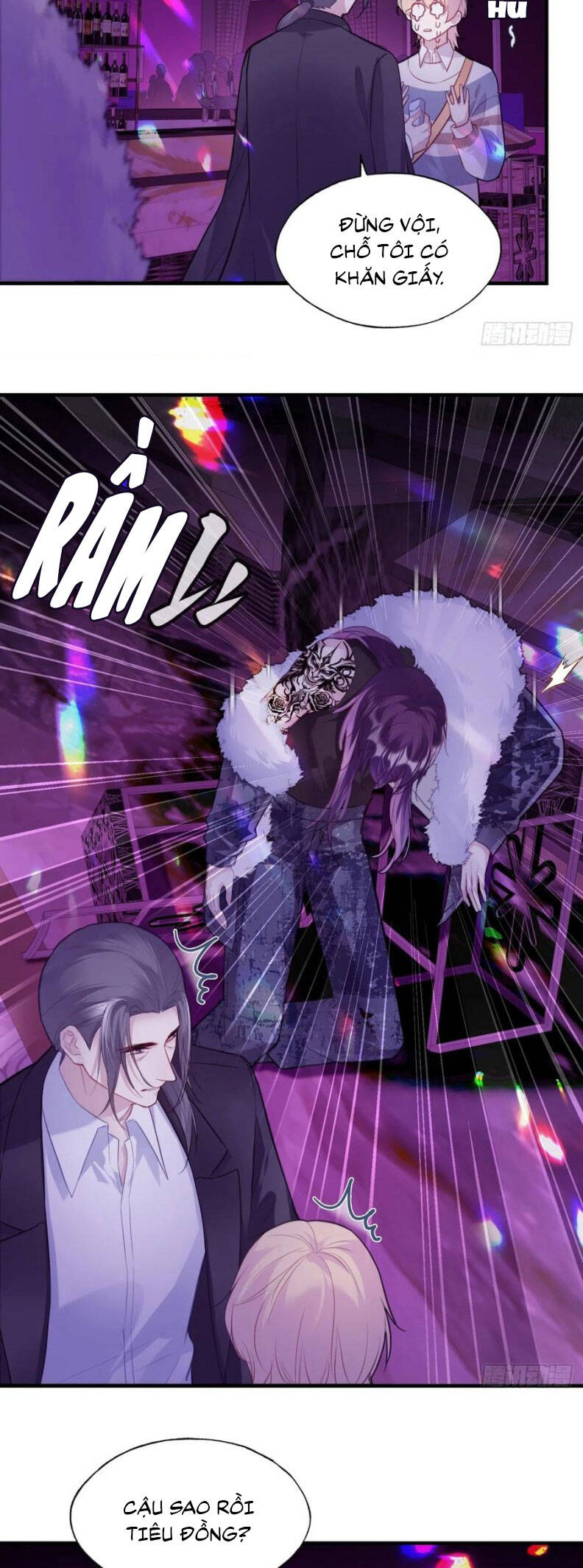 Anh Ấy Chưa Từng Rơi Xuống Chapter 105 - 6
