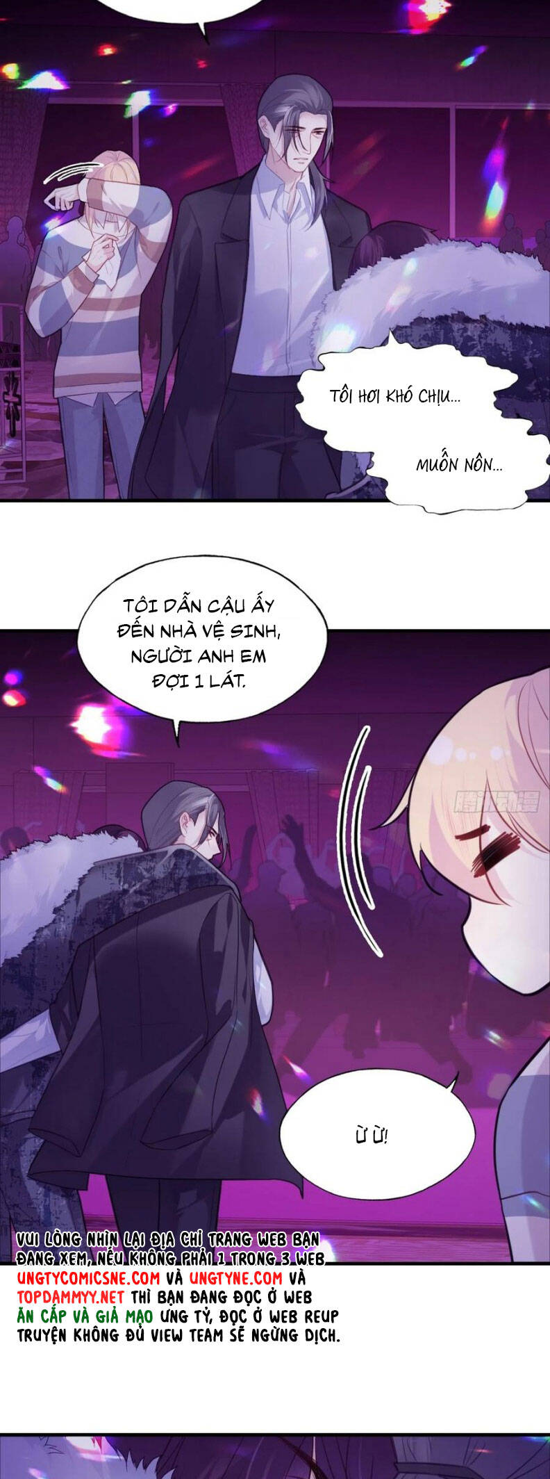 Anh Ấy Chưa Từng Rơi Xuống Chapter 105 - 7