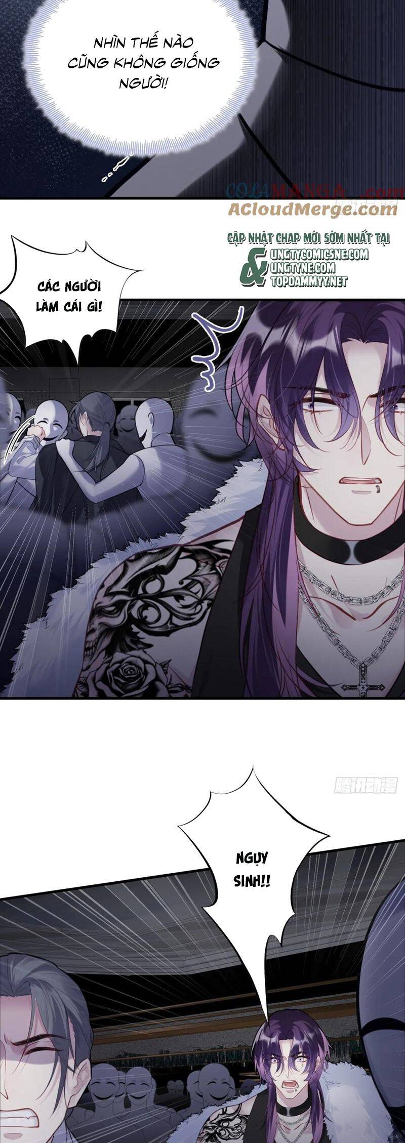 Anh Ấy Chưa Từng Rơi Xuống Chapter 106 - 11