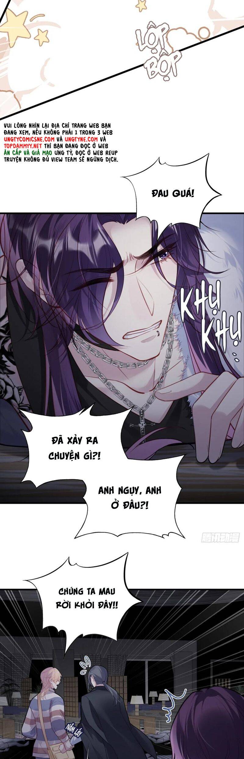 Anh Ấy Chưa Từng Rơi Xuống Chapter 106 - 21