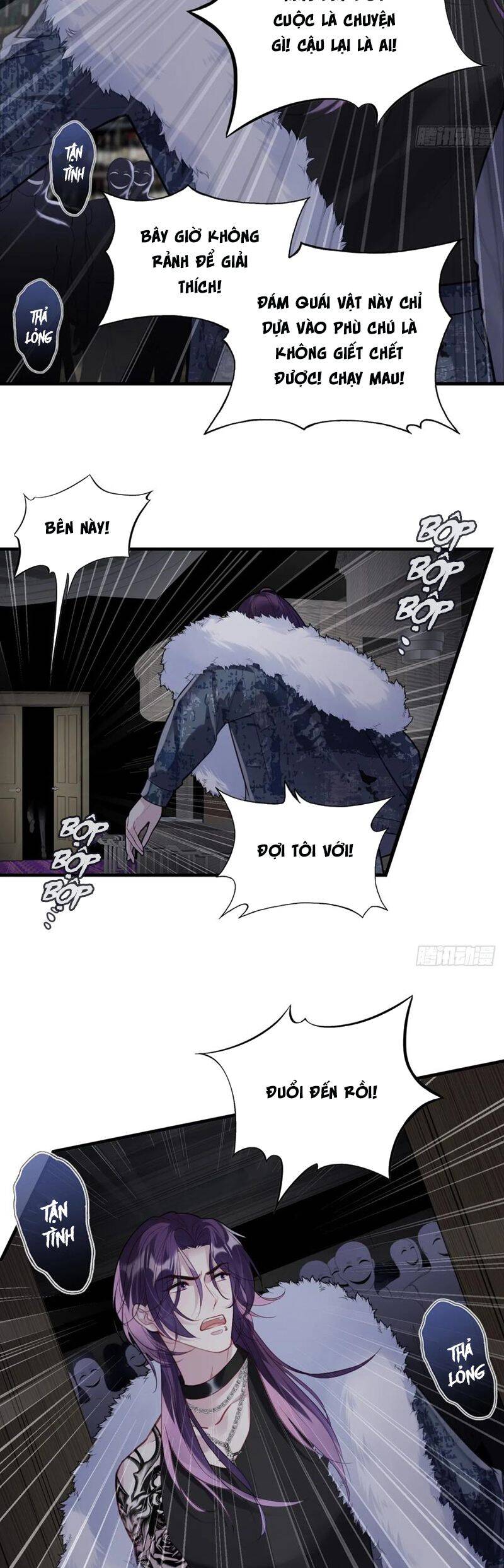 Anh Ấy Chưa Từng Rơi Xuống Chapter 106 - 23