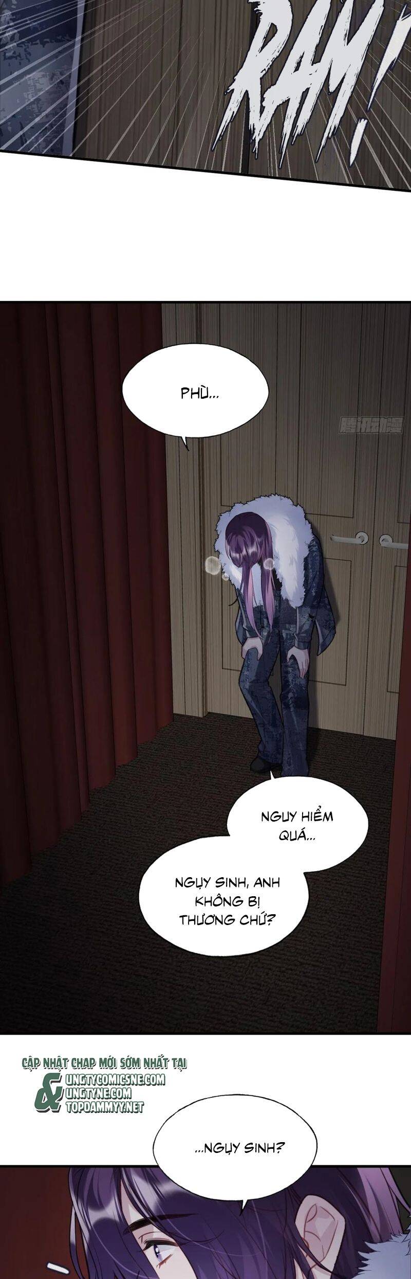 Anh Ấy Chưa Từng Rơi Xuống Chapter 106 - 25