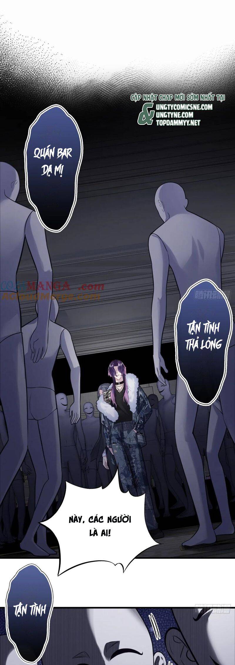 Anh Ấy Chưa Từng Rơi Xuống Chapter 106 - 4