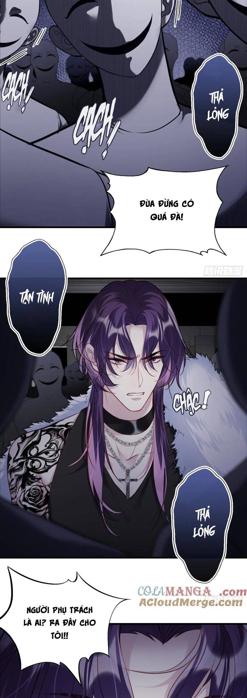 Anh Ấy Chưa Từng Rơi Xuống Chapter 106 - 5