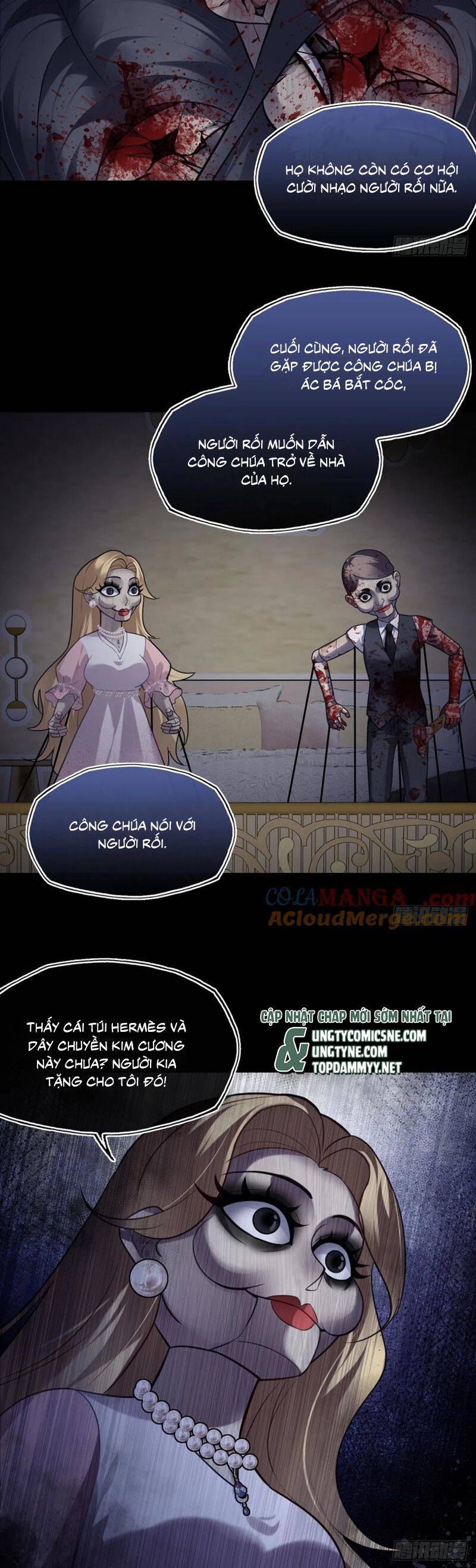 Anh Ấy Chưa Từng Rơi Xuống Chapter 107 - 12