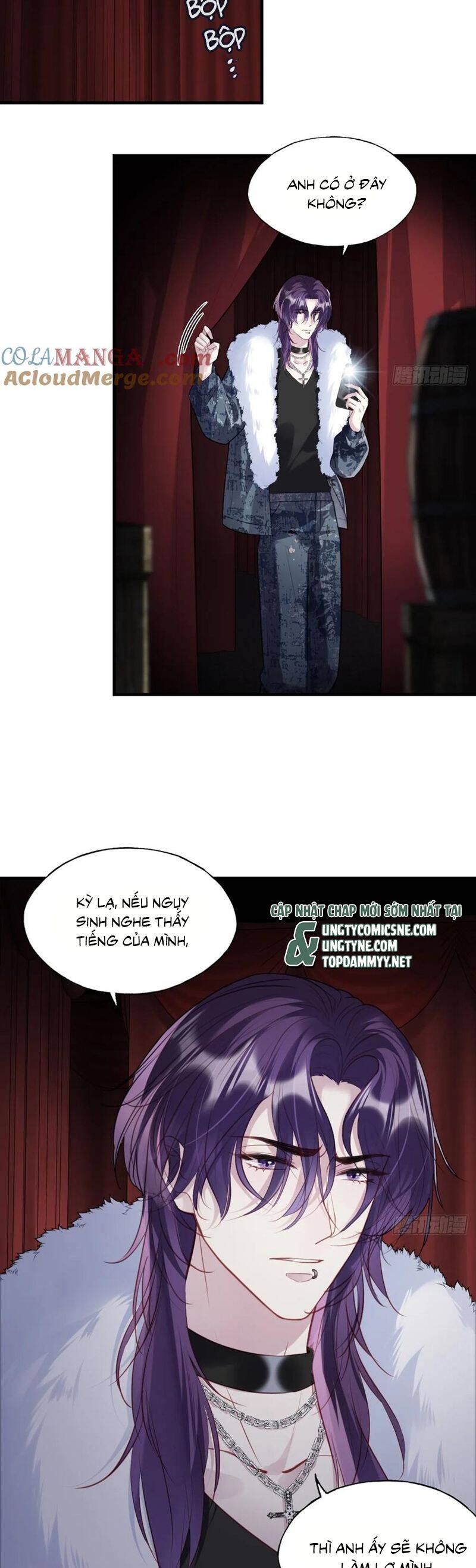 Anh Ấy Chưa Từng Rơi Xuống Chapter 107 - 4