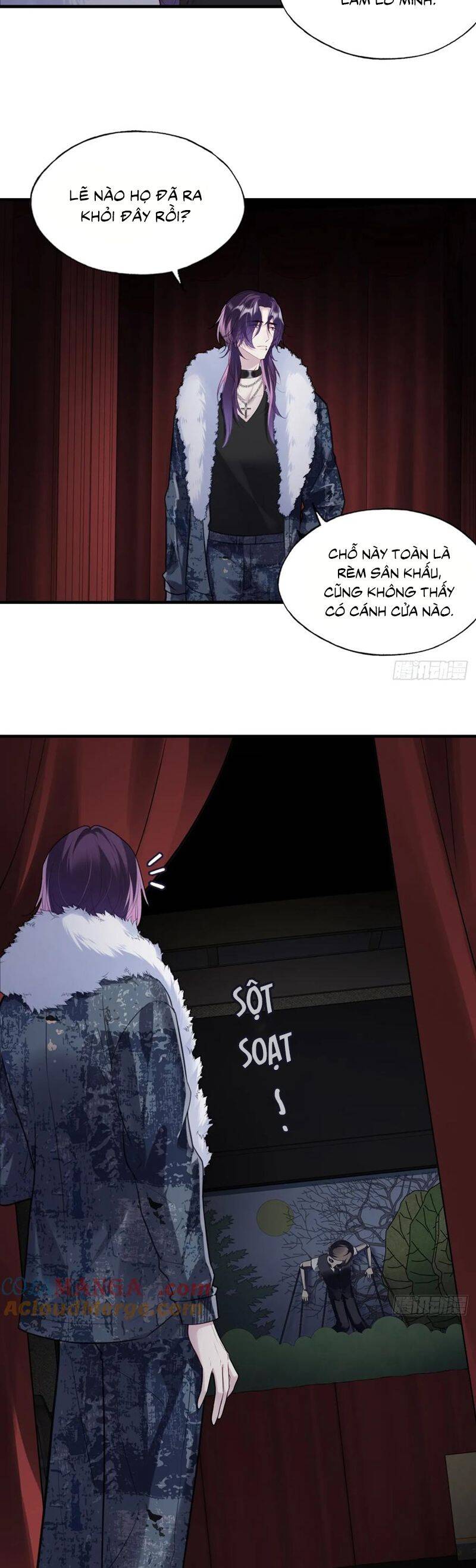 Anh Ấy Chưa Từng Rơi Xuống Chapter 107 - 5