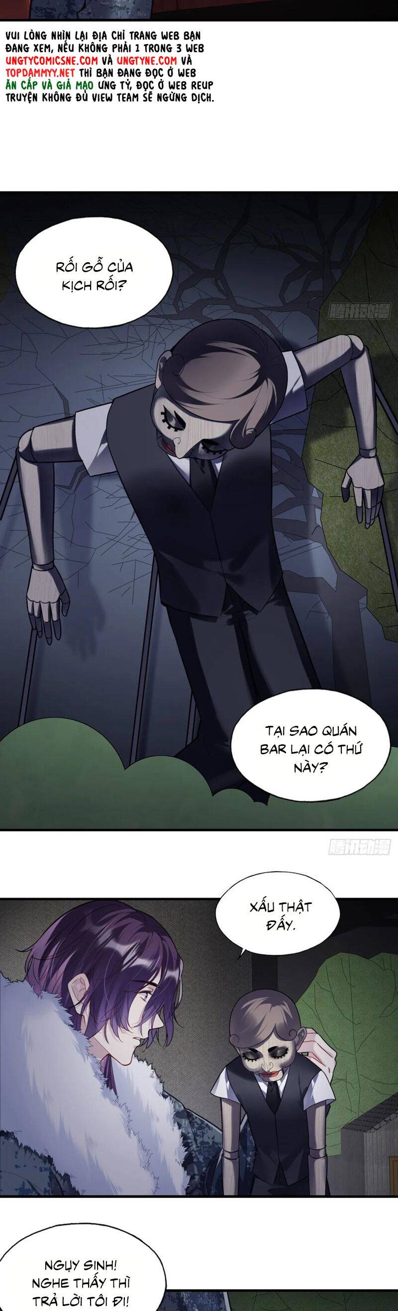 Anh Ấy Chưa Từng Rơi Xuống Chapter 107 - 6