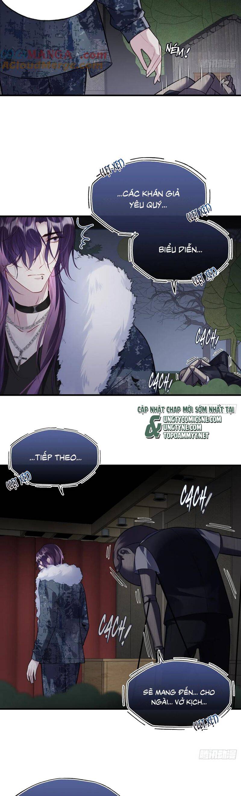 Anh Ấy Chưa Từng Rơi Xuống Chapter 107 - 7